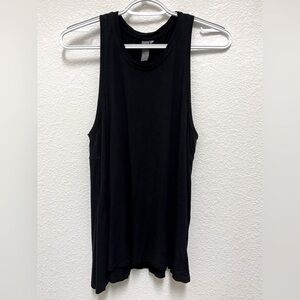 SWEATY BETTY Black Tank Top Size S